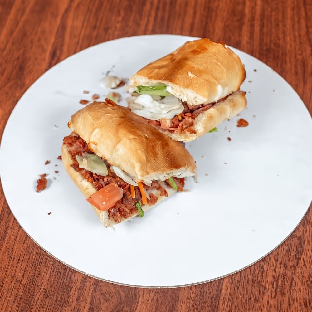 BLT Hoagie