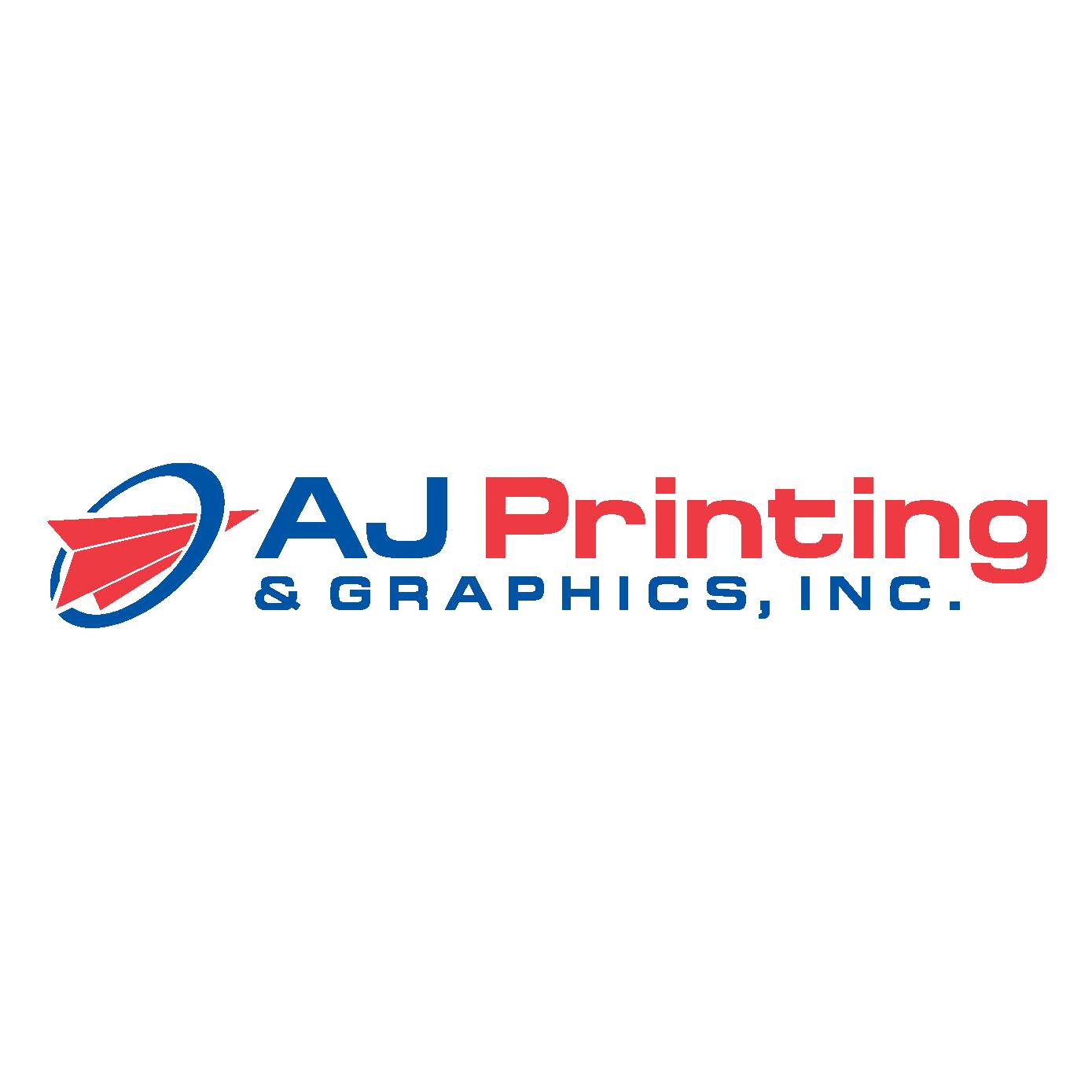 Aj Printing &amp; Graphics Inc Logo