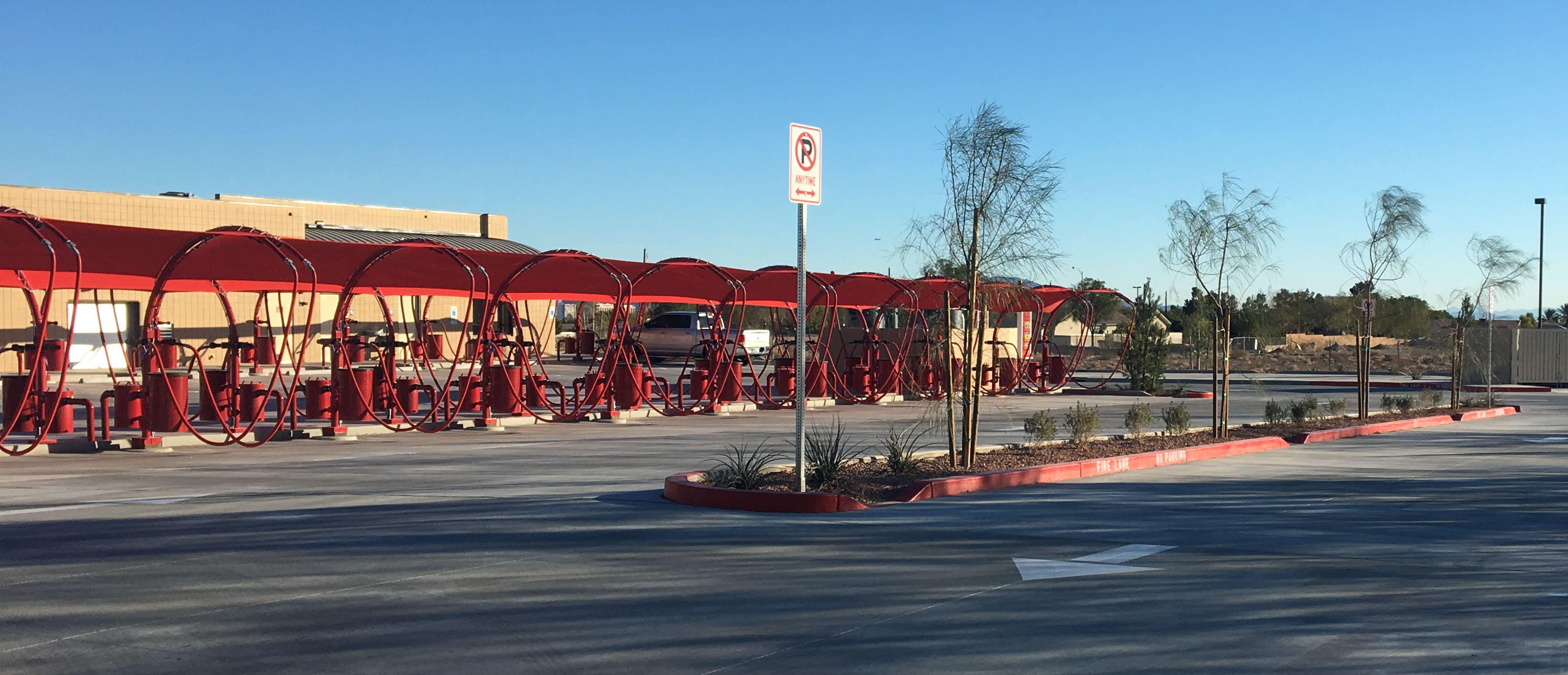 Upper Image Car Wash Photo