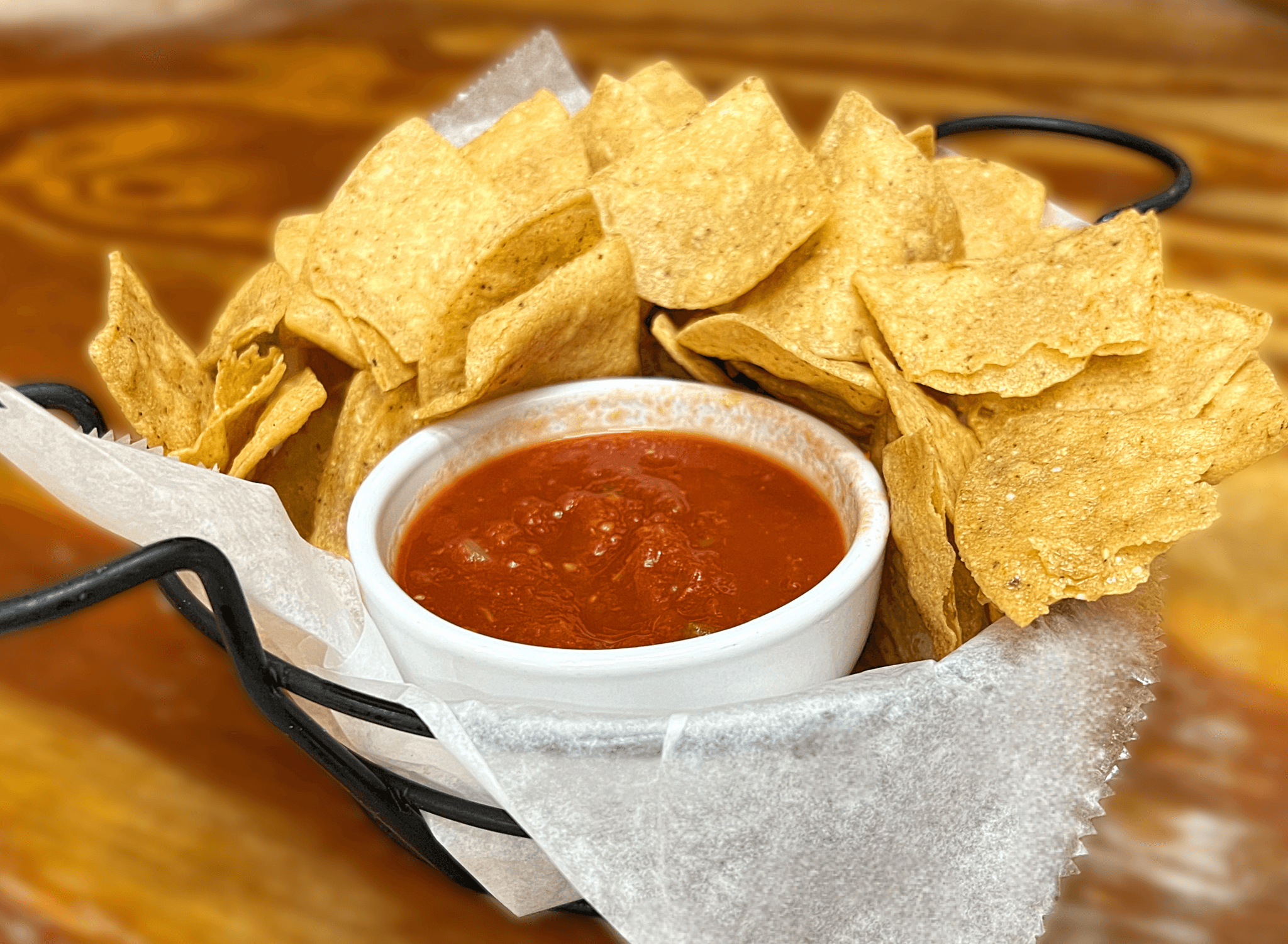 "Captain Harper's Swingin" Chips & Salsa