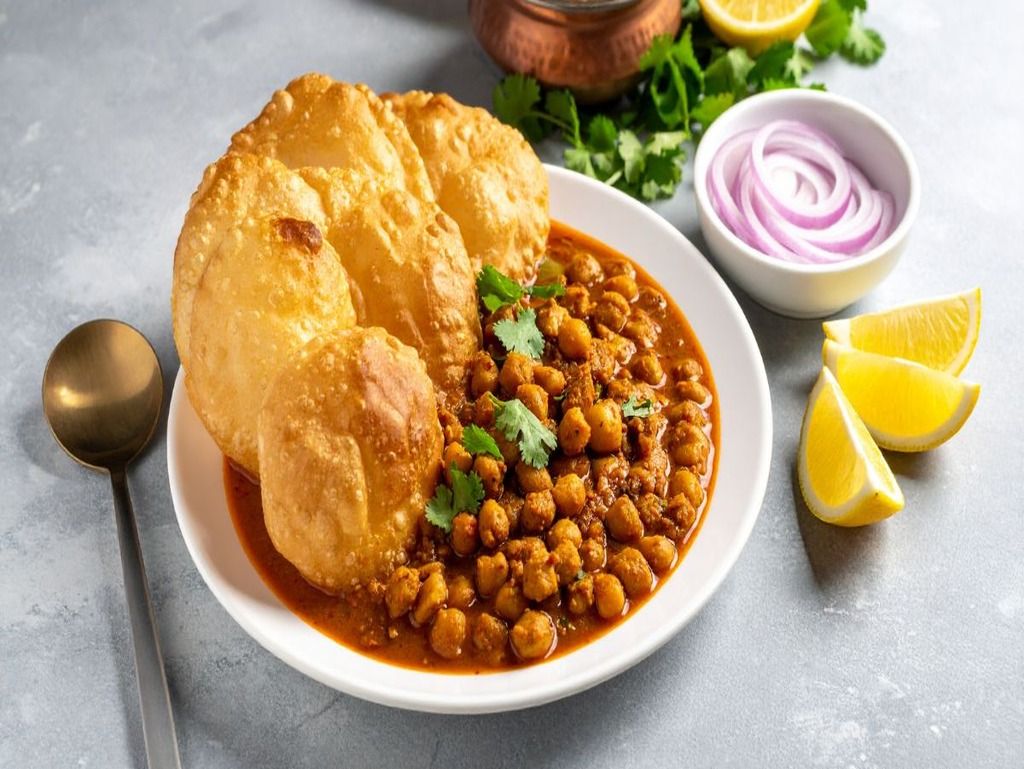 Chole bhature