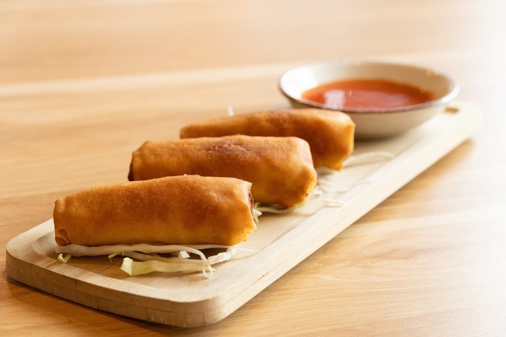 Vegetable Spring Rolls