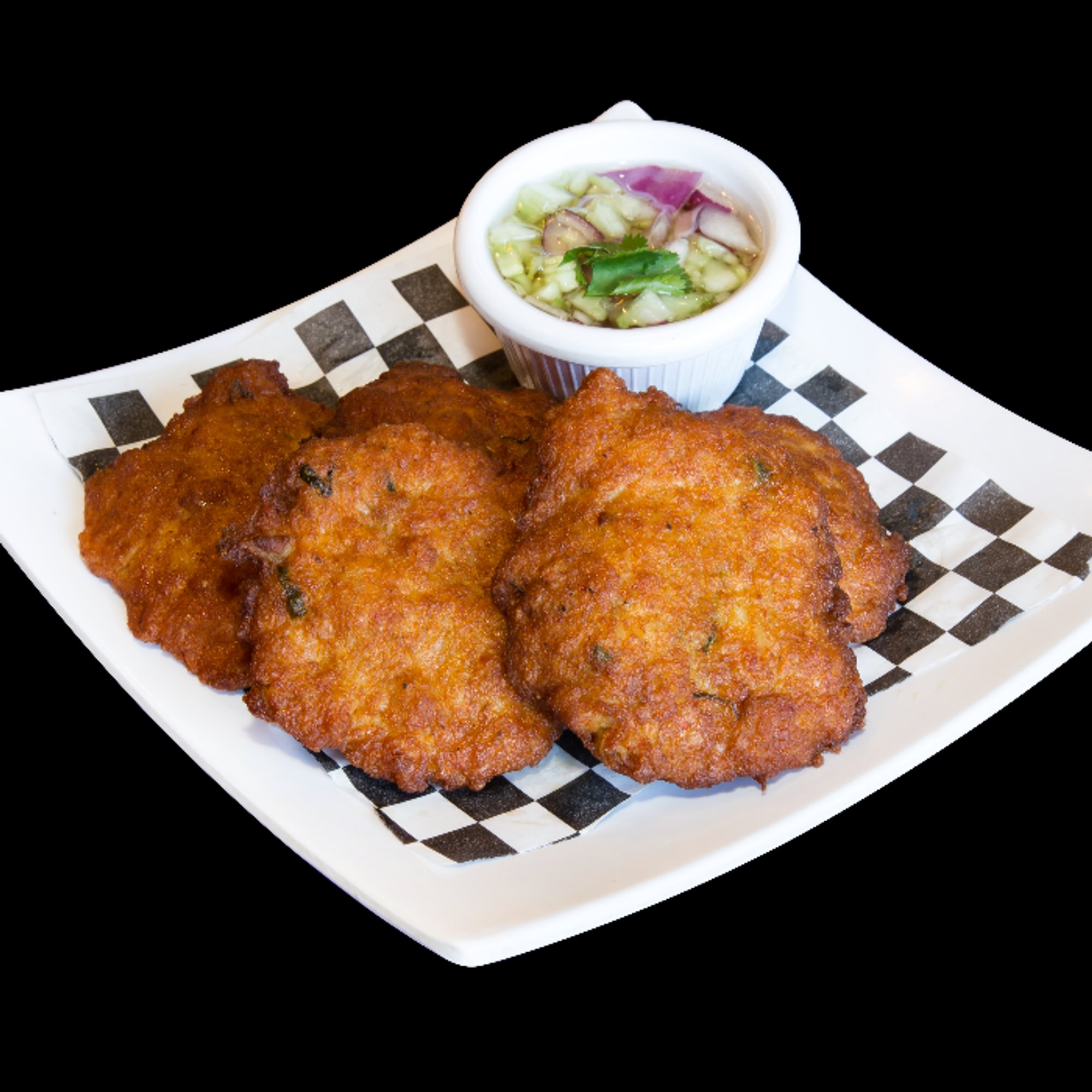 Tod Mun Gai (Spicy Chicken Patty Cake)