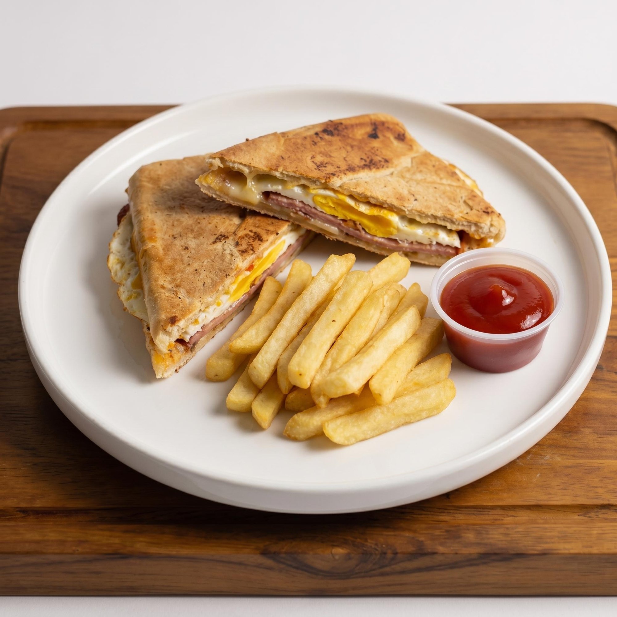K 6 - Griiled Cheese Sandwich