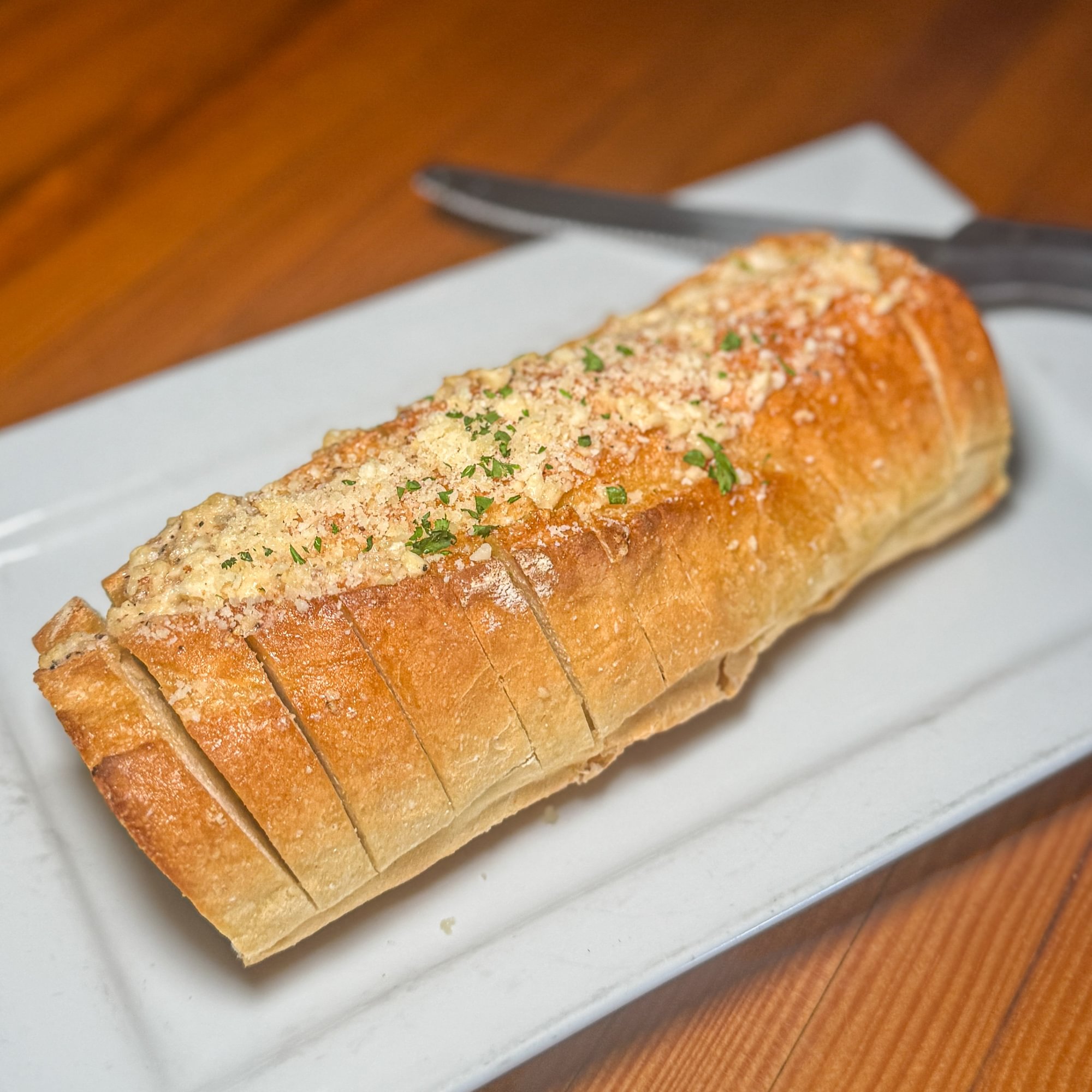 Pull Apart Garlic Bread