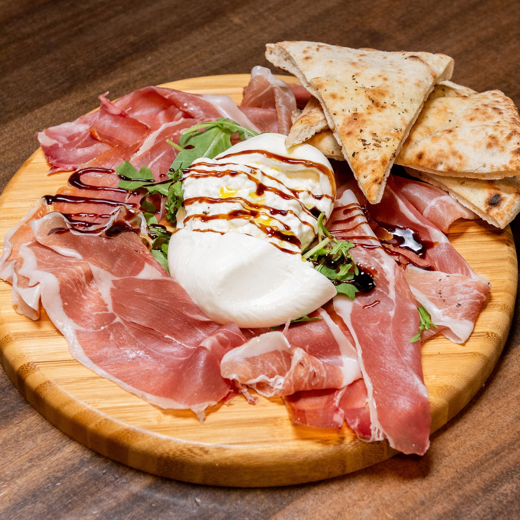 Burrata & Prosciutto