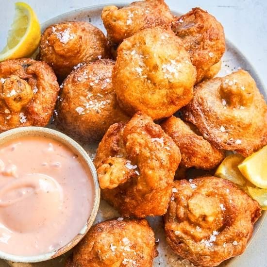 Fried Mushrooms - Half
