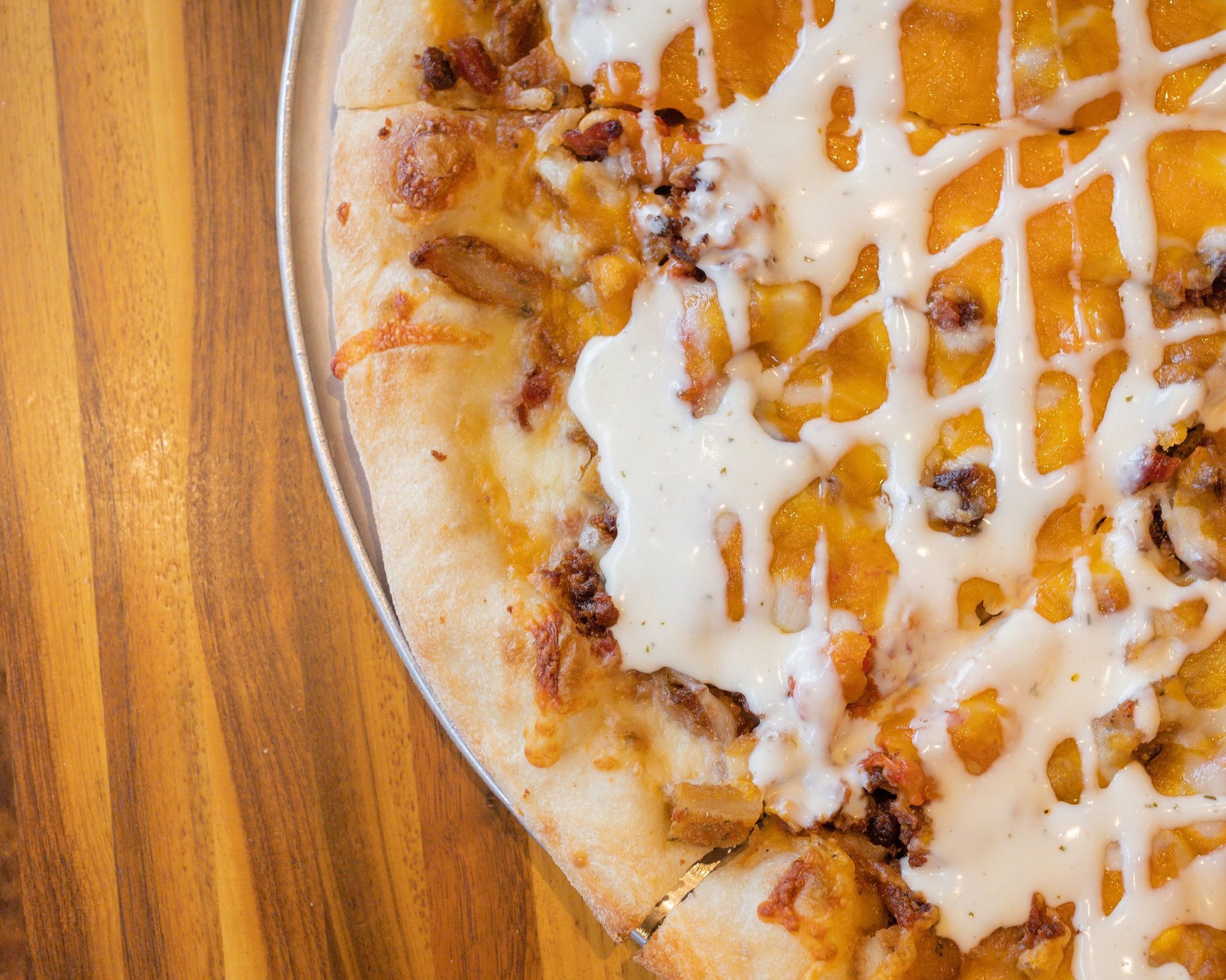 Chicken Bacon Ranch Pie