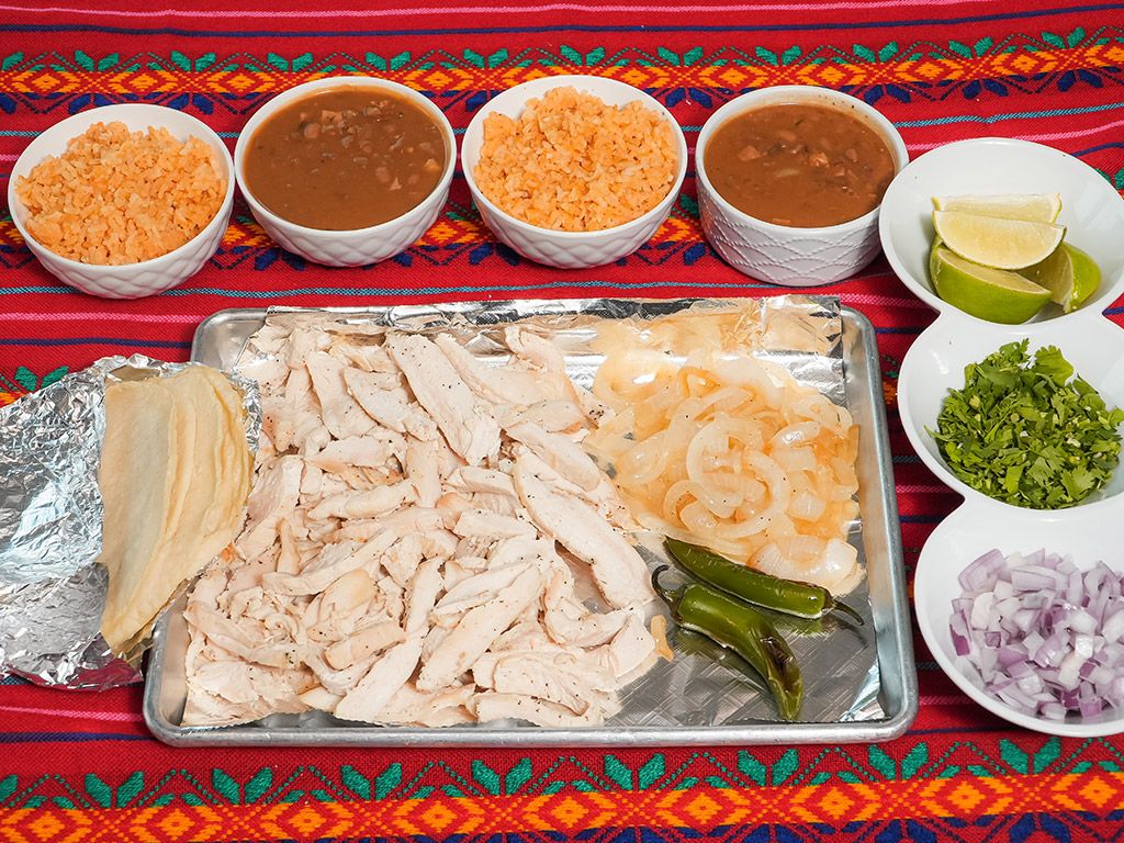 Parrillada - 1 lb Chicken Fillet