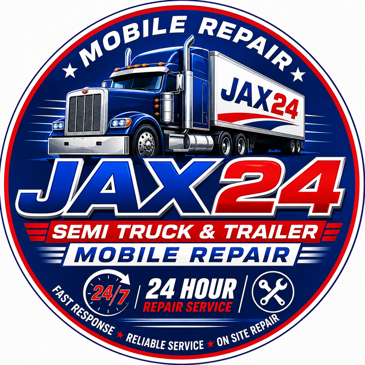 JAX24 Mobile Semi Truck Repair LLC