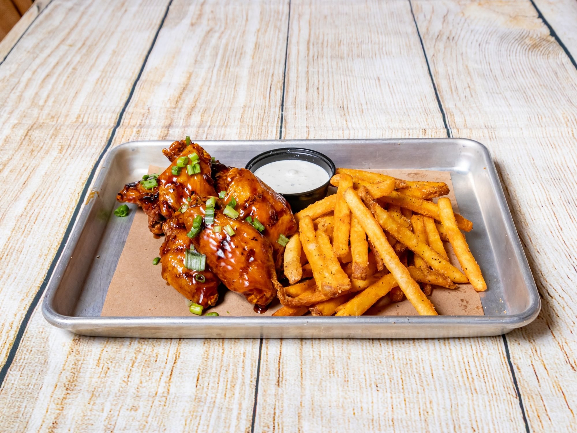 Hot Honey Wings (8)