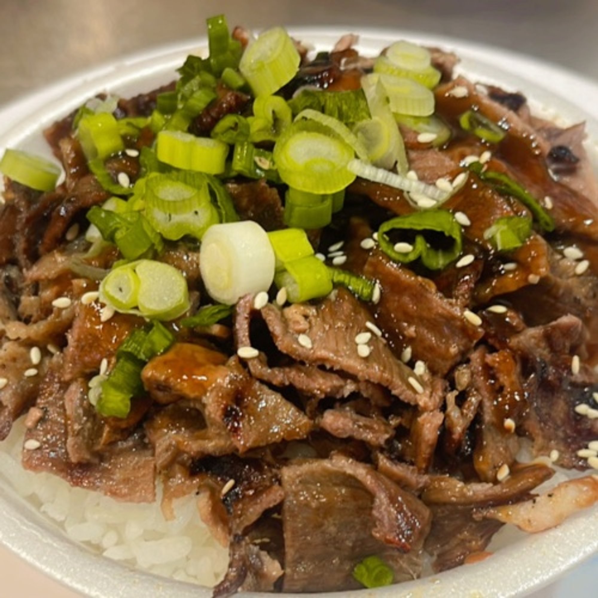 Small Beef Bowl