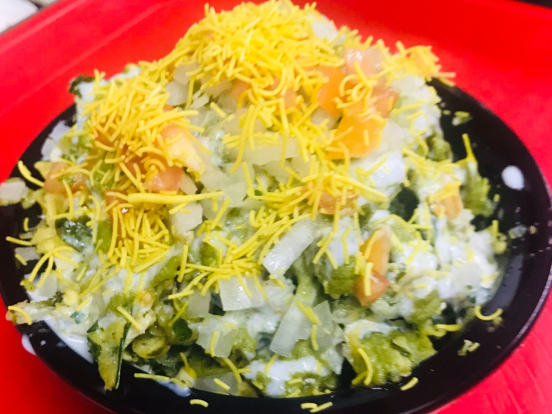 Palak Chaat