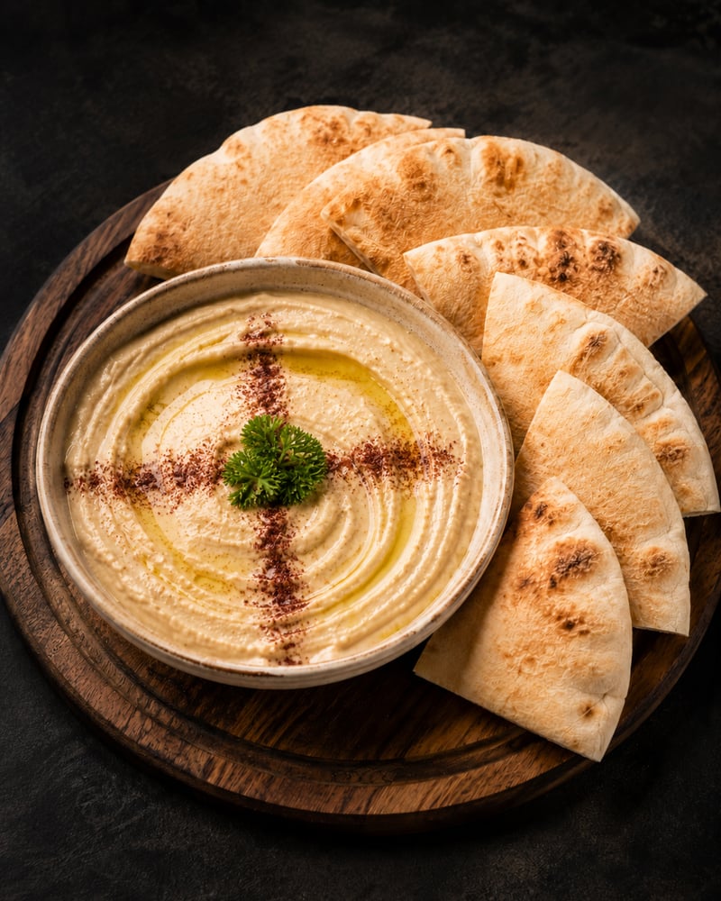 Classic Tahini Hummus