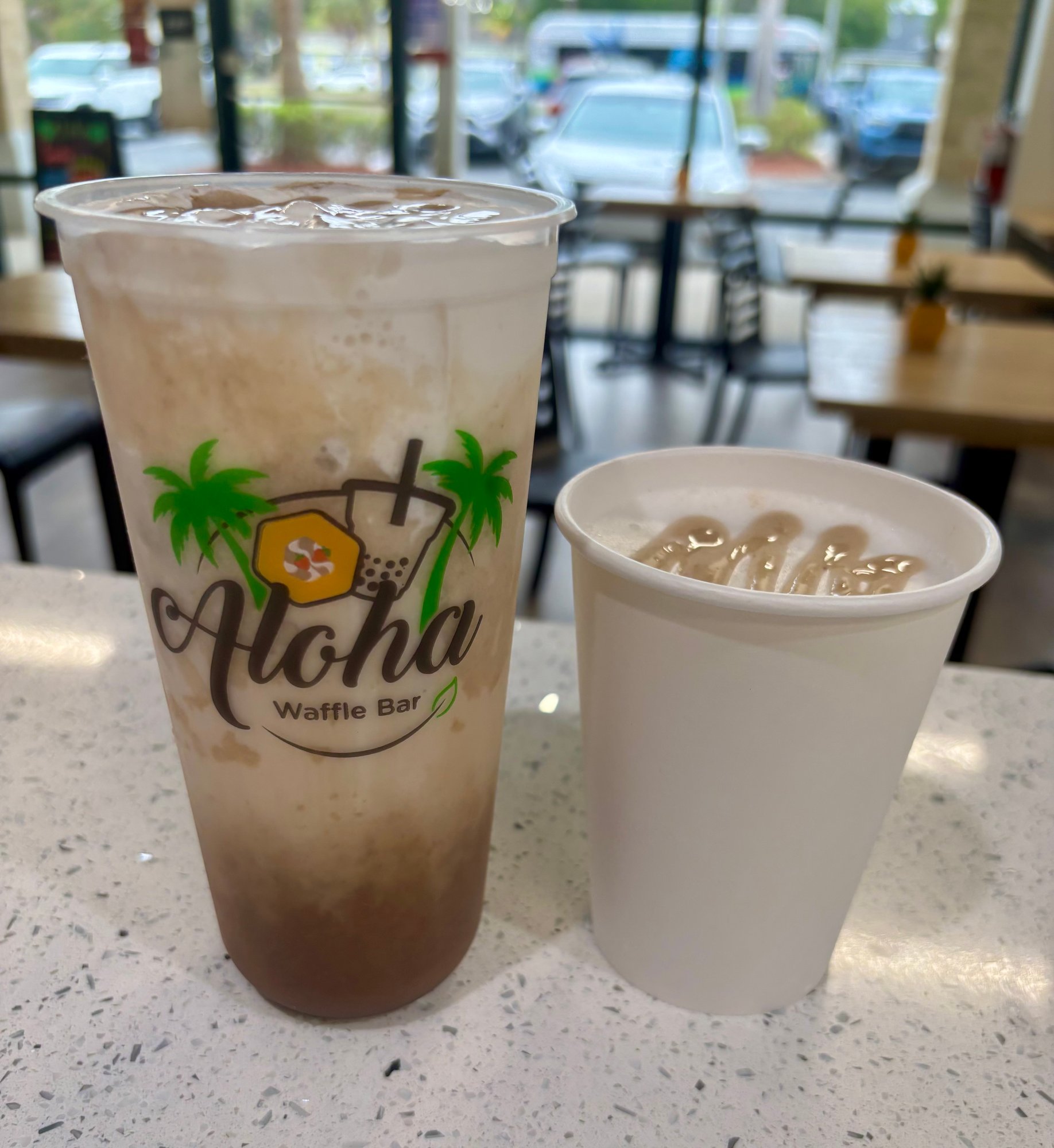 Banana Fosters Latte