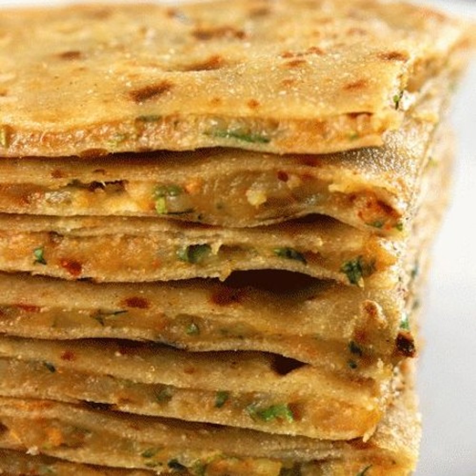 Stuffed Parathas