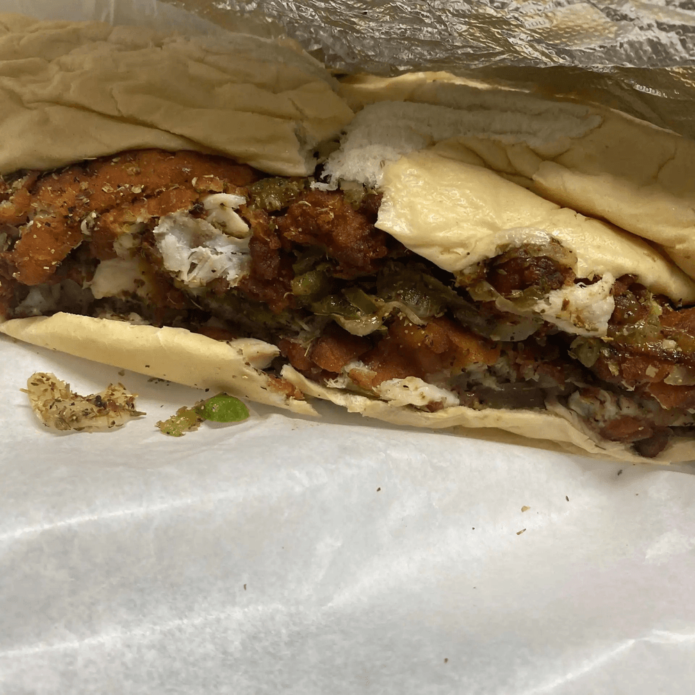 Breaded Chicken Strip Sub