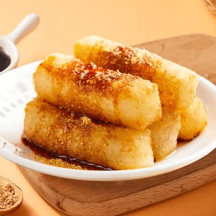 Brown Sugar Fried Mochi (5pcs)