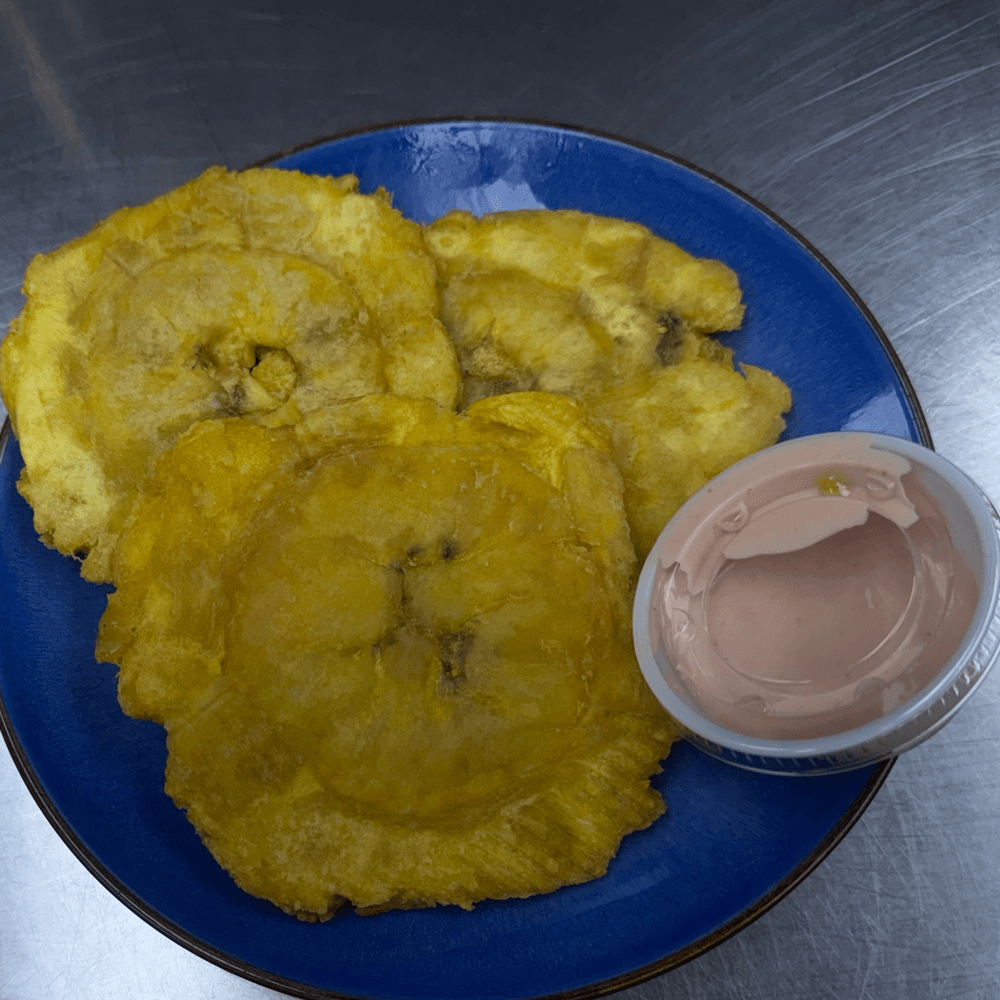 Green Plantains Tostones