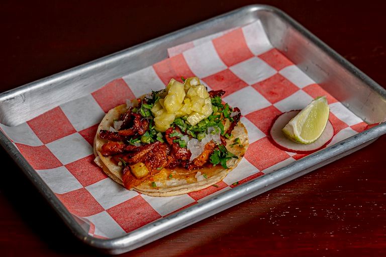 Al Pastor Taco