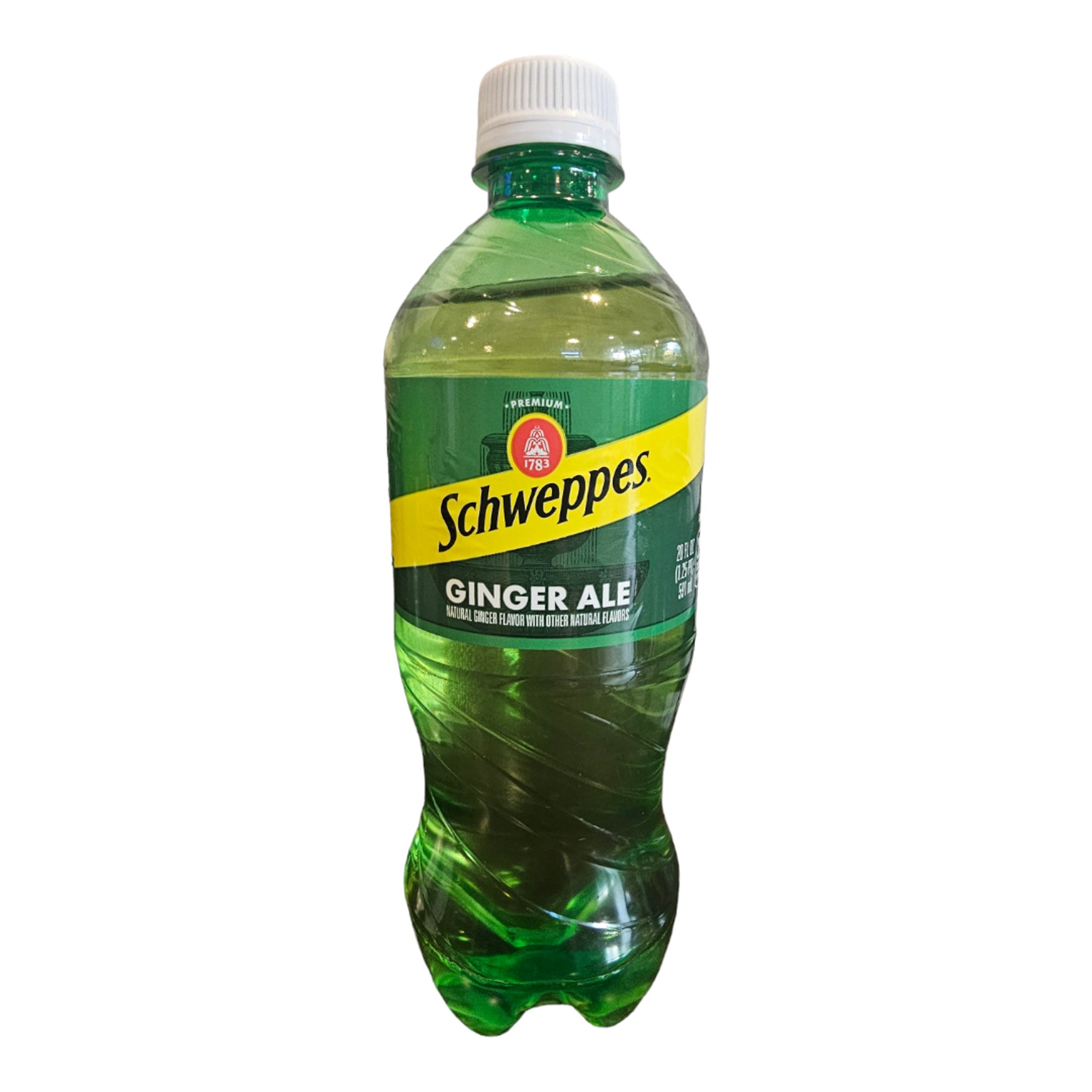 20 Oz Ginger Ale Soda