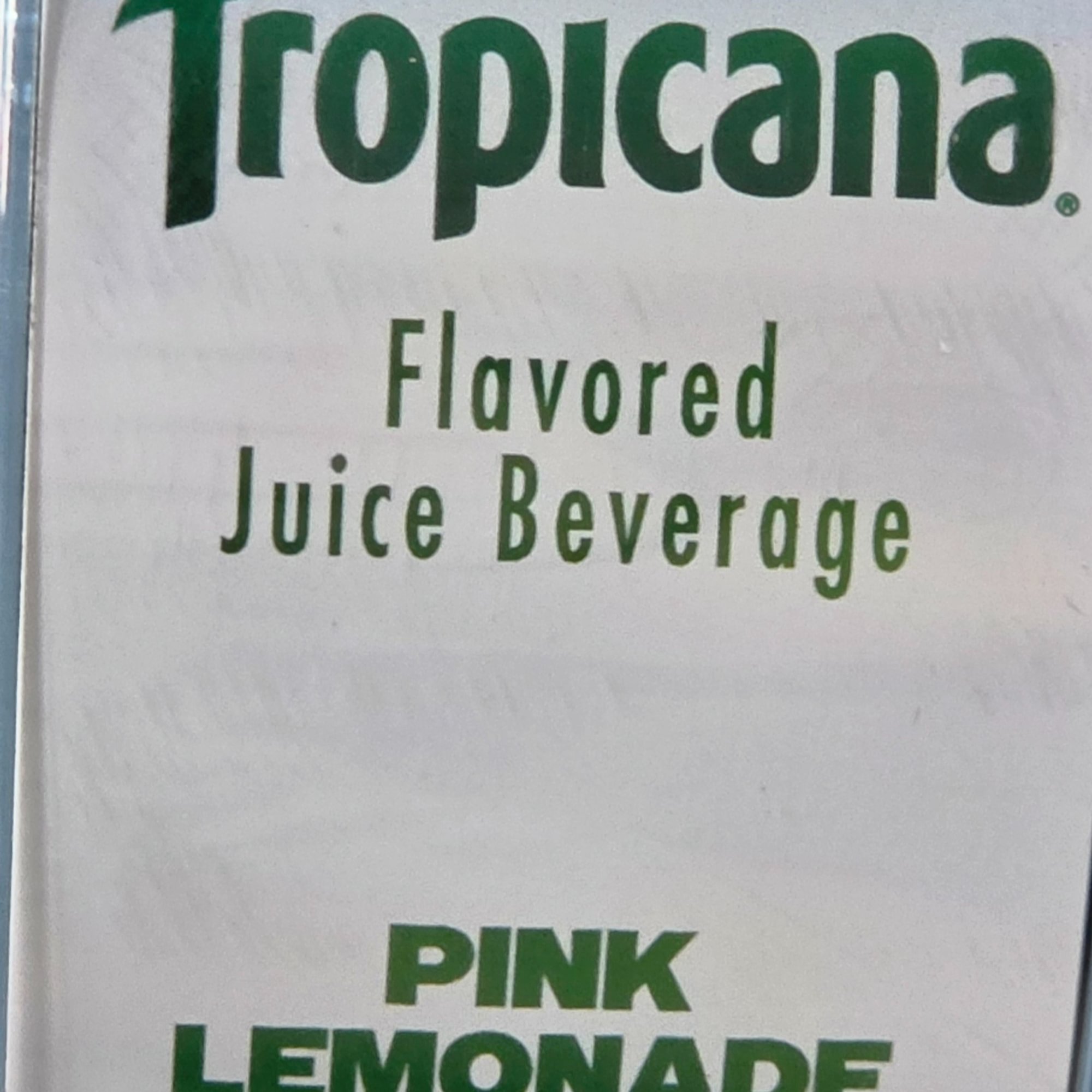 Tropicana Pink Lemonade