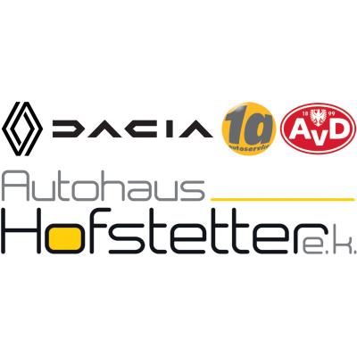 Logo von Autohaus Hofstetter e.K.
