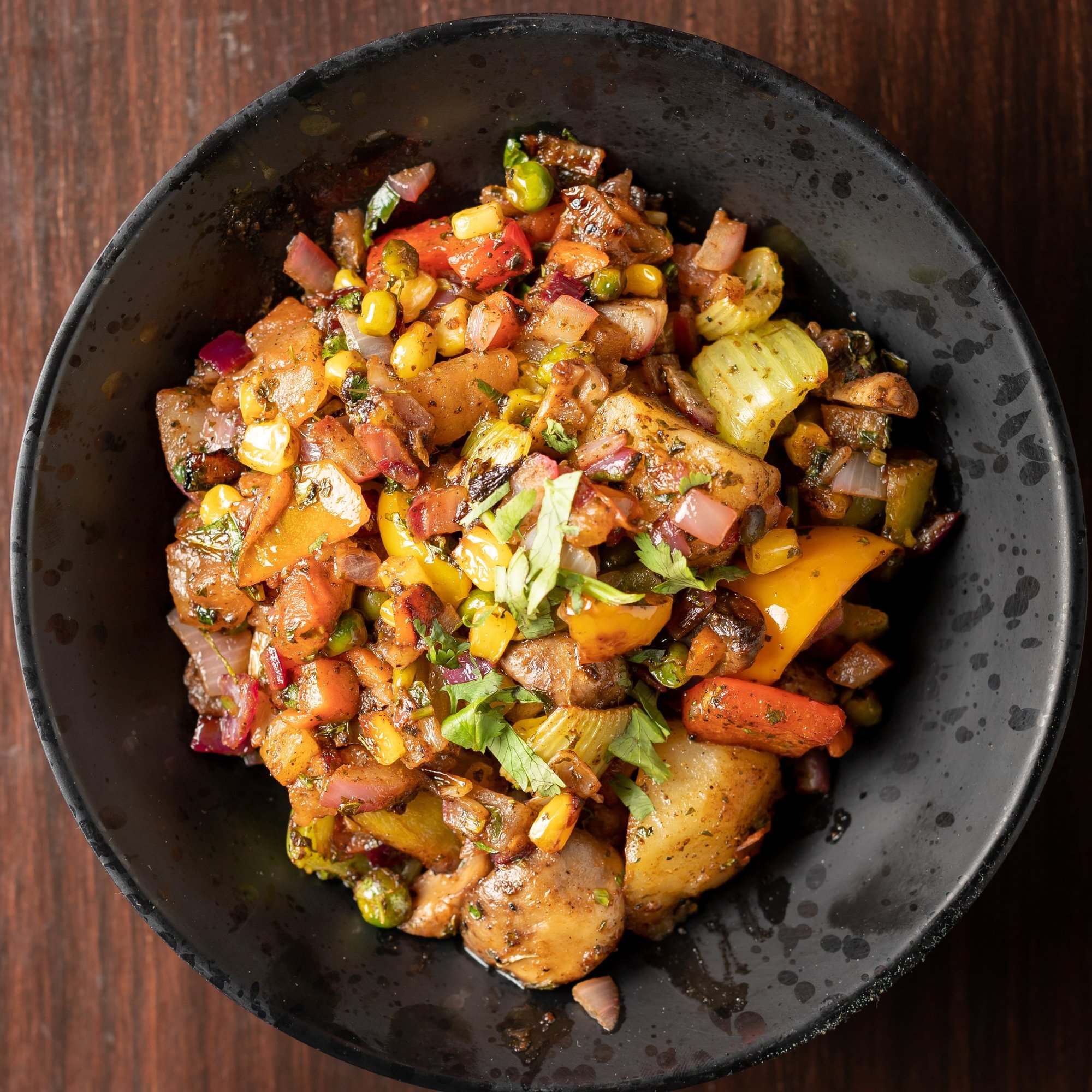 Vegetable Bhuna