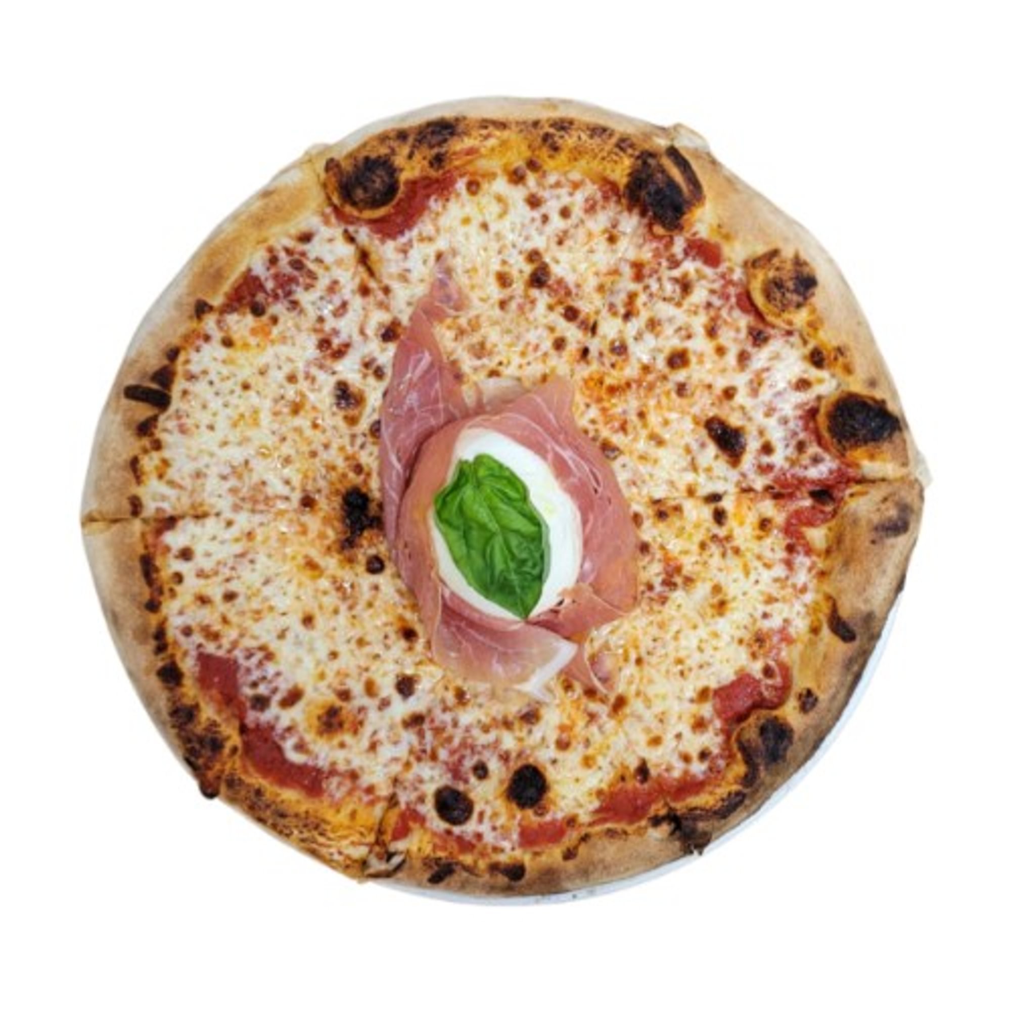 Margherita Burrata Pizza