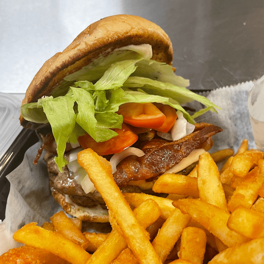 Bacon Cheeseburger