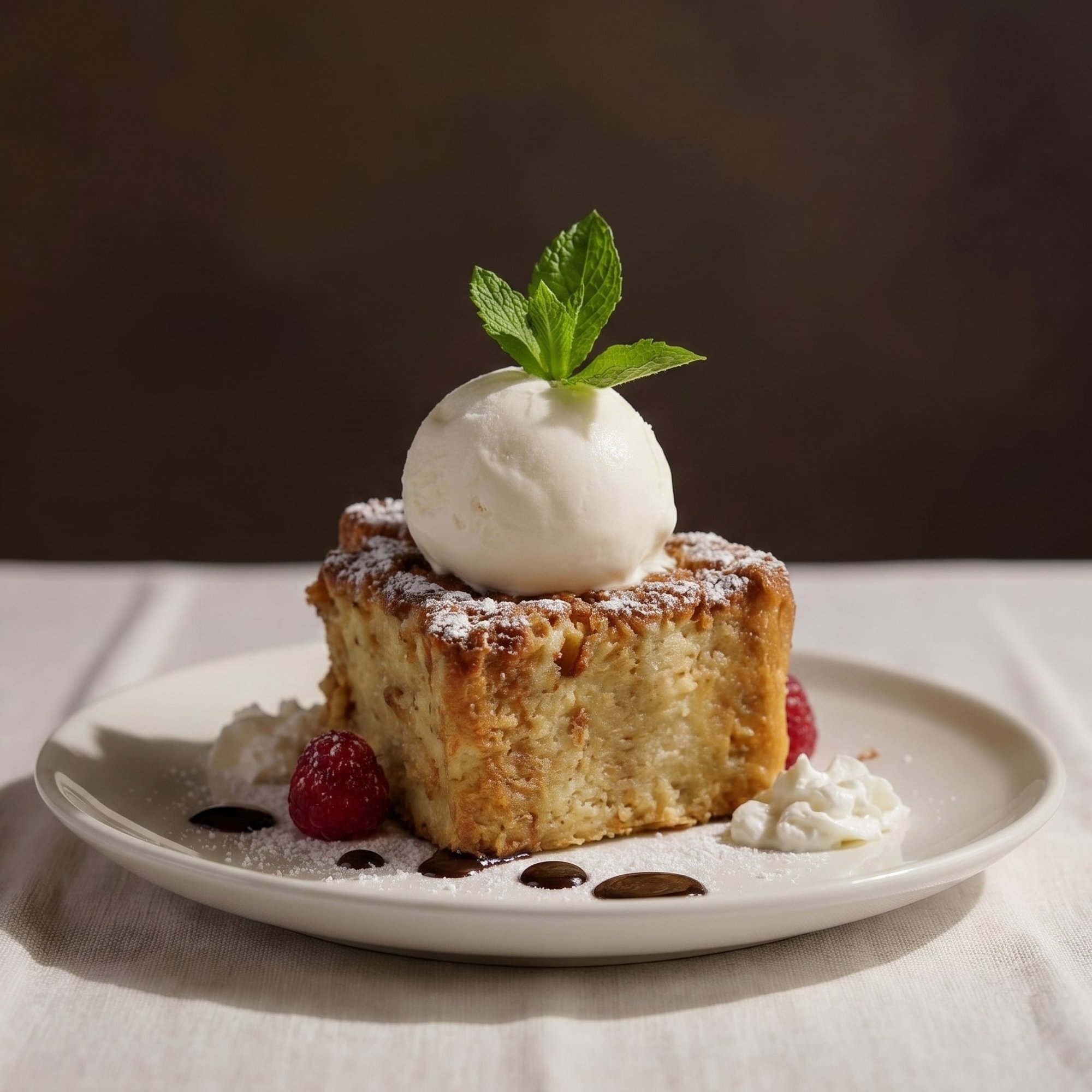 Housemade Churro Bread Pudding