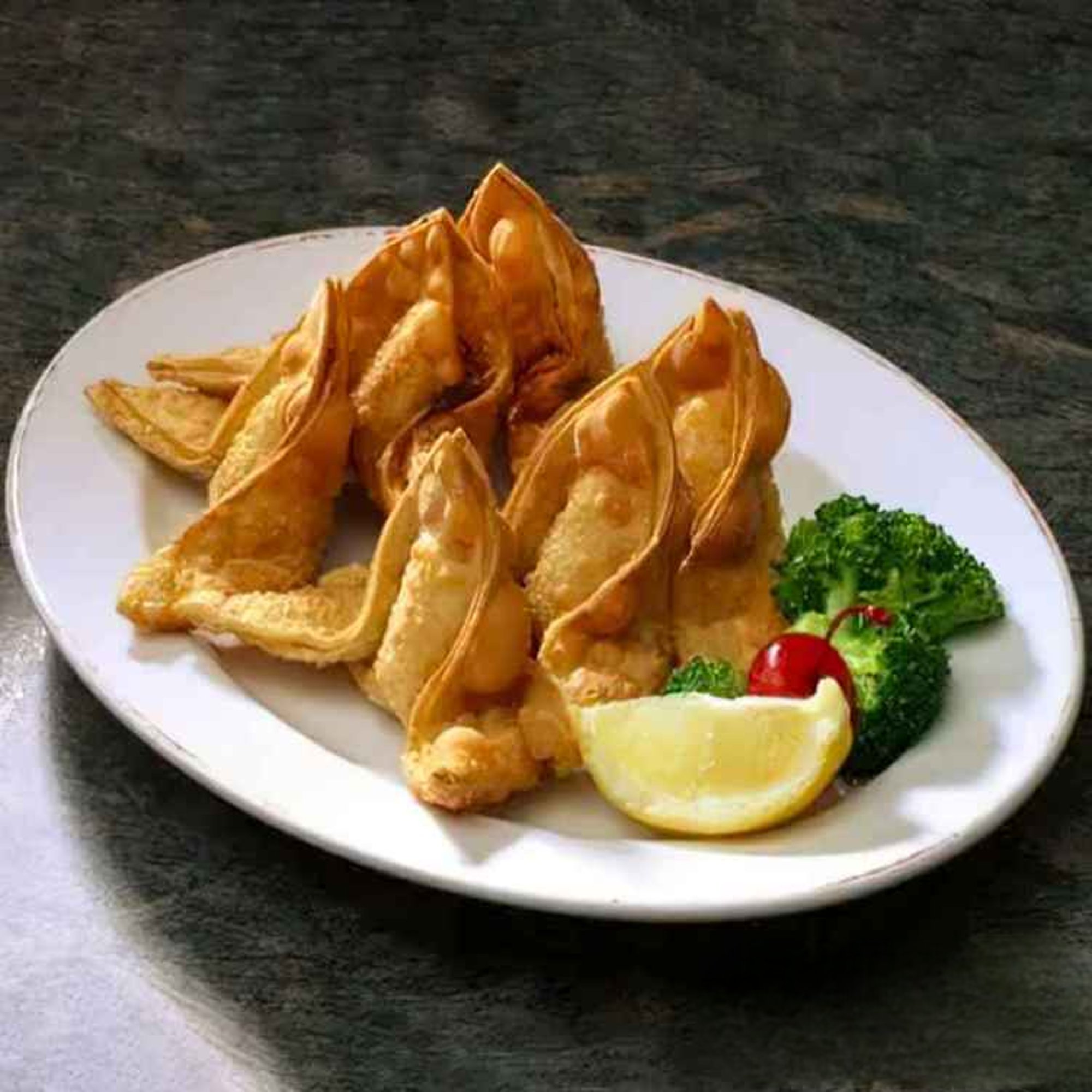 AP7. 炸蟹角/Crispy Crab Rangoon