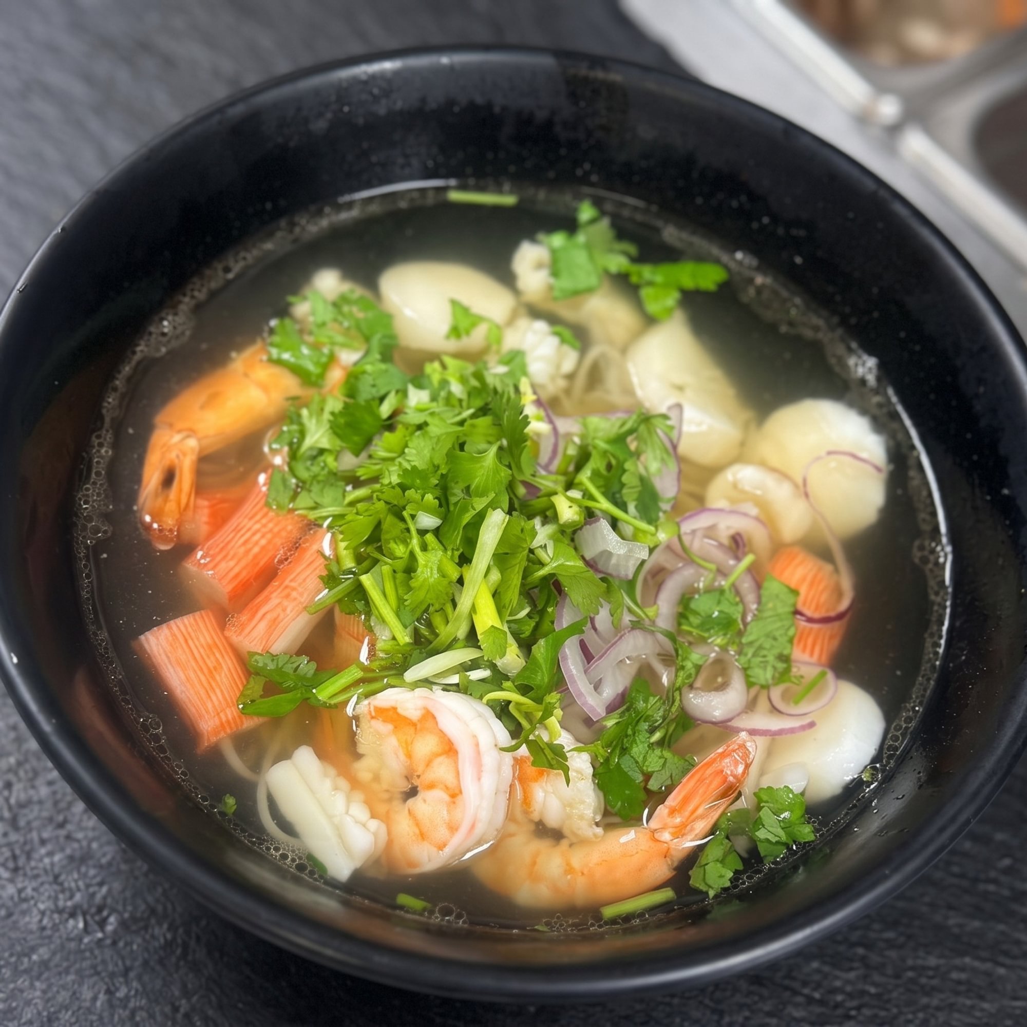 P7. Seafood Pho