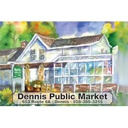 Dennis Public Market Logo
