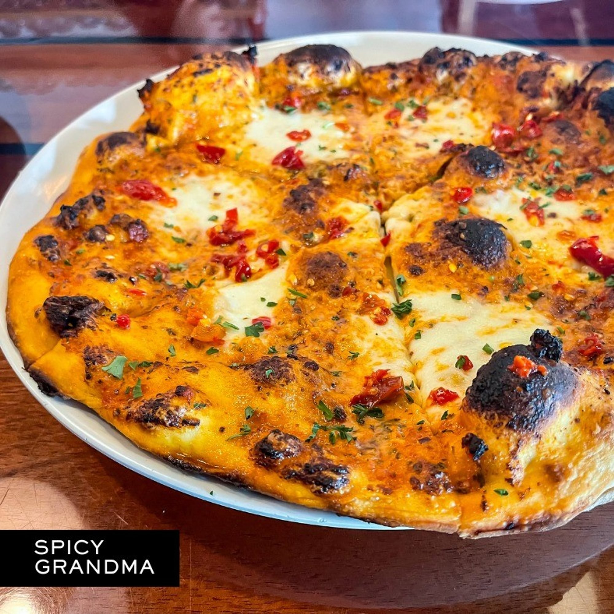 Spicy Grandma Pizza Napoletana