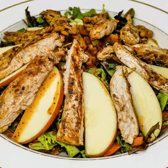 Chicken Apple Walnut Salad