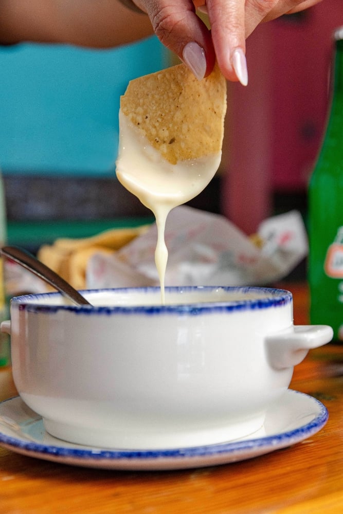 White Queso Dip