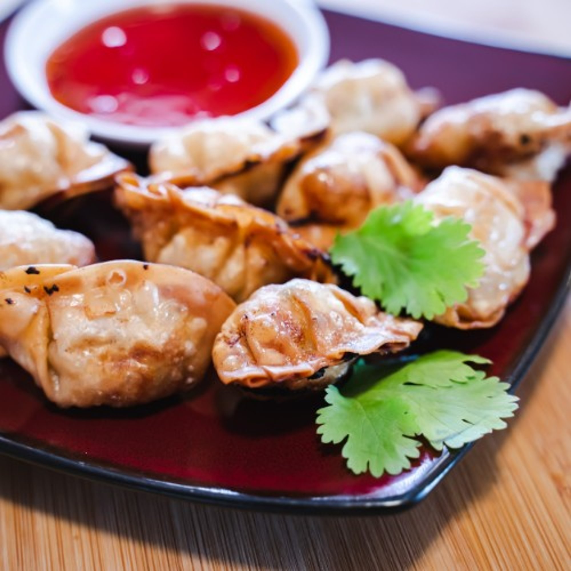 Paneer chili momo