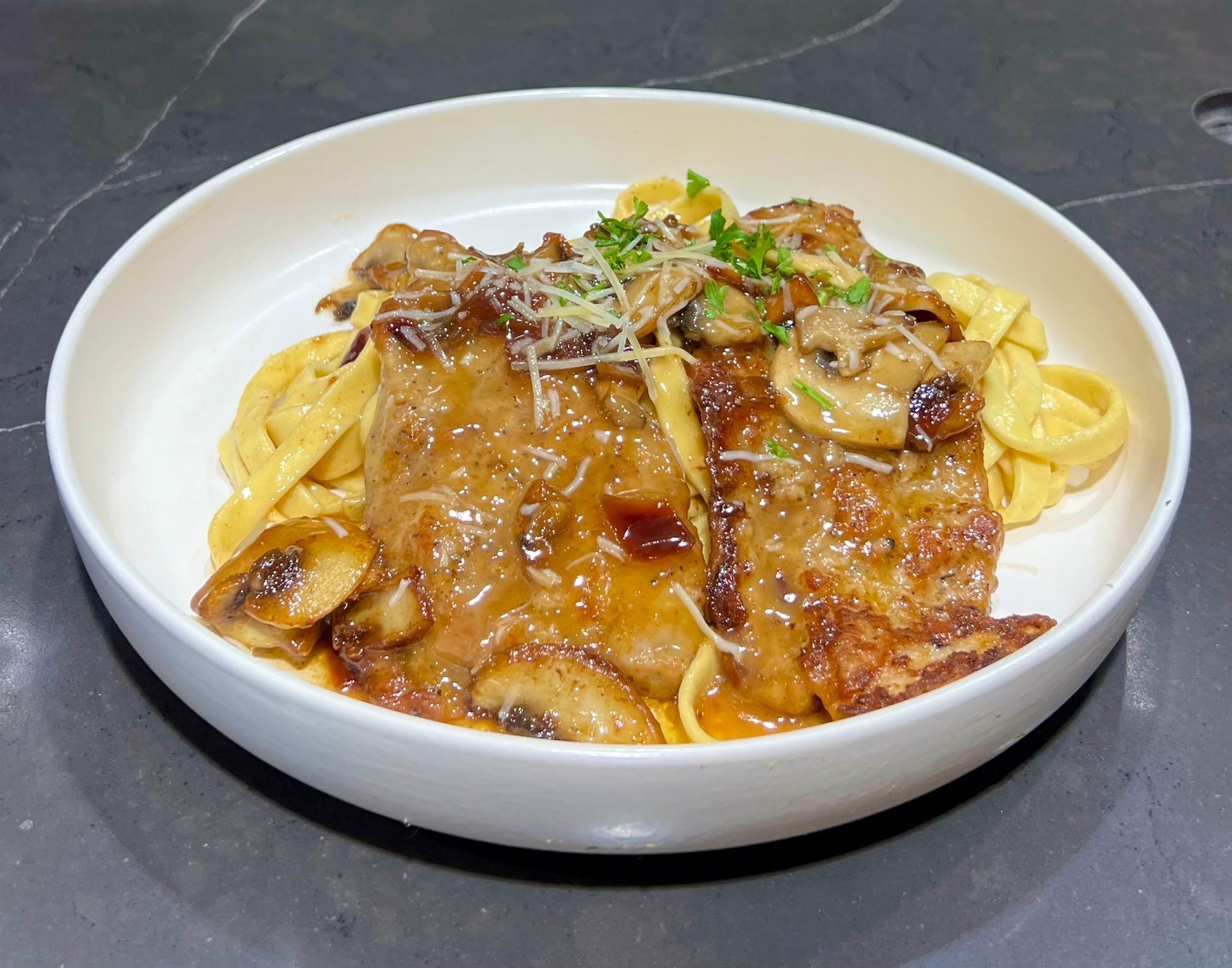 Veal Marsala