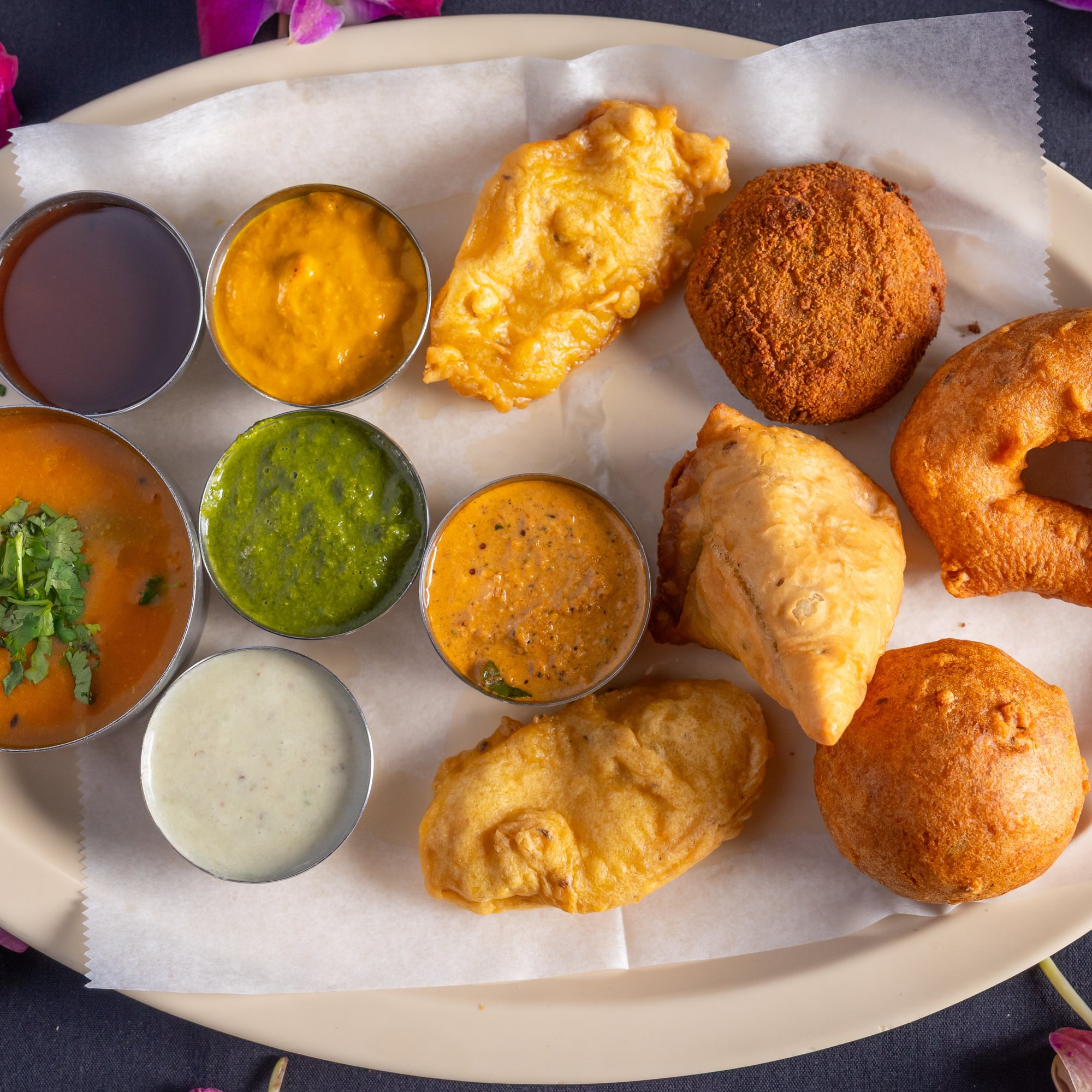 Assorted Appetizer Sampler Platter