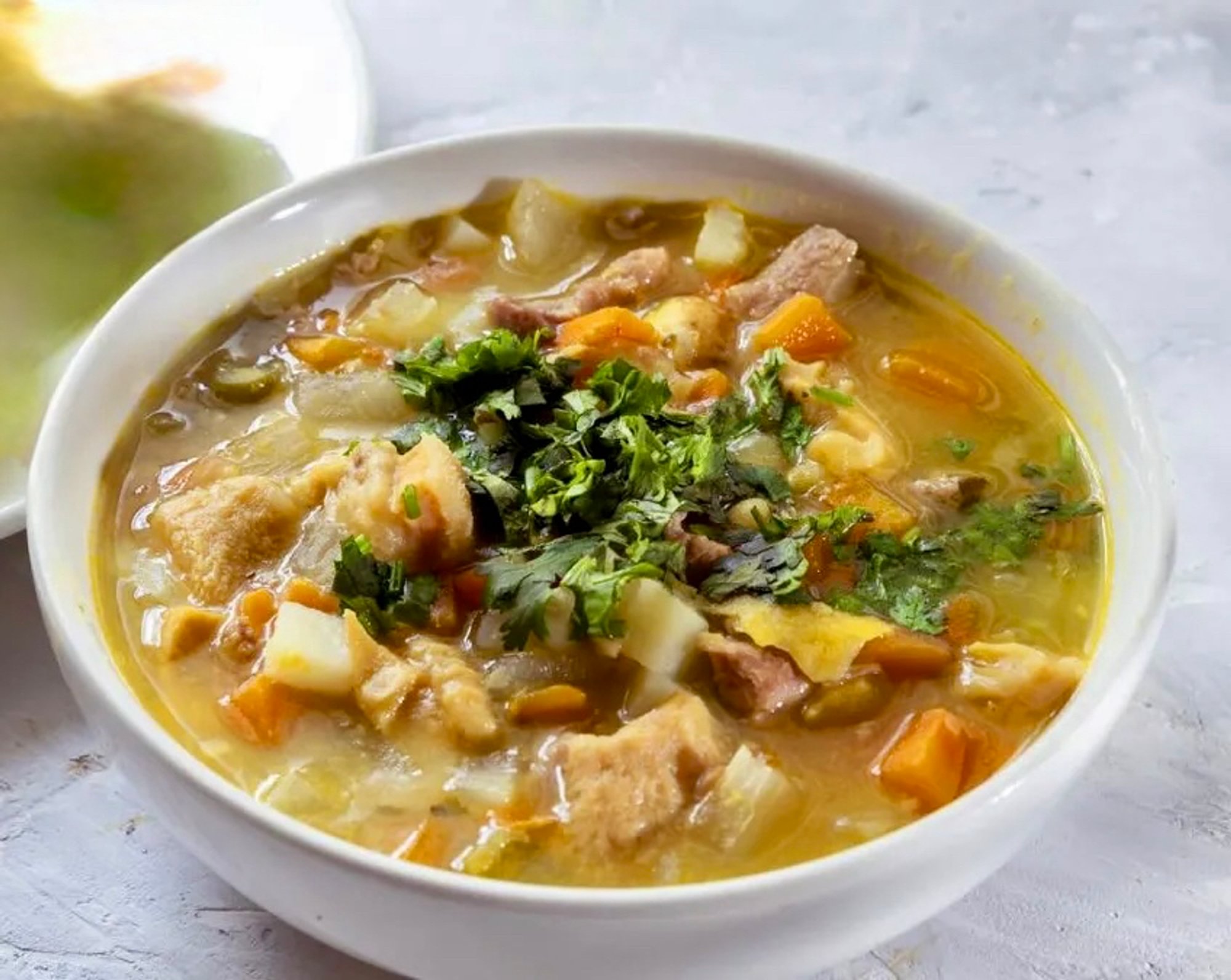 Tripe Soup/Sopa De Mondongo