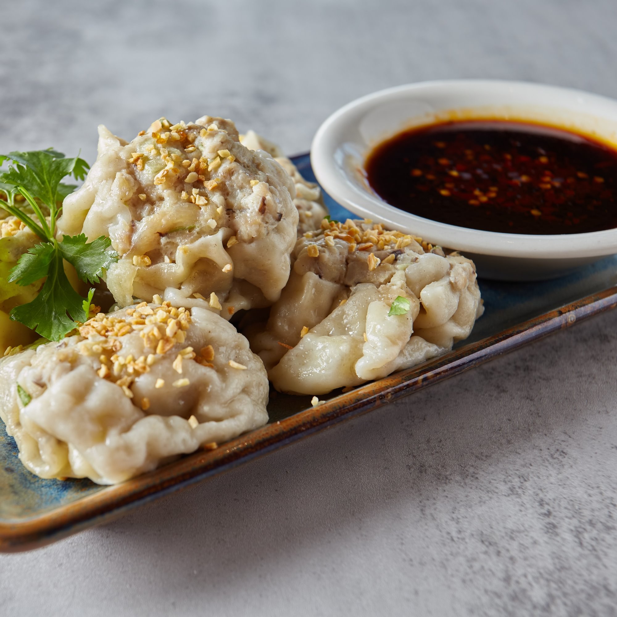 Steamed Thai Dumplings