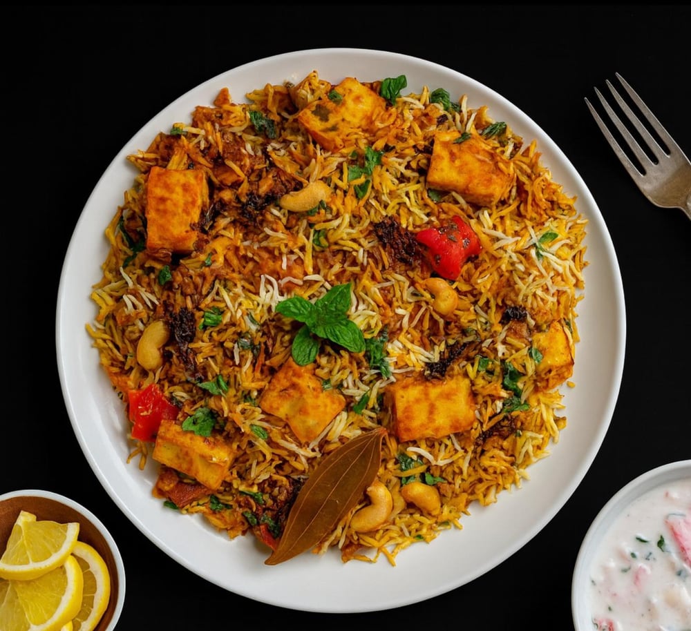 Paneer Pulao