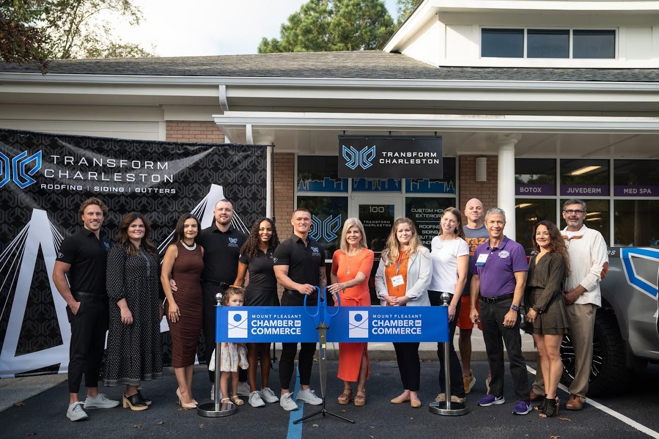 Transform Charleston Roofing, Siding & Gutters Image