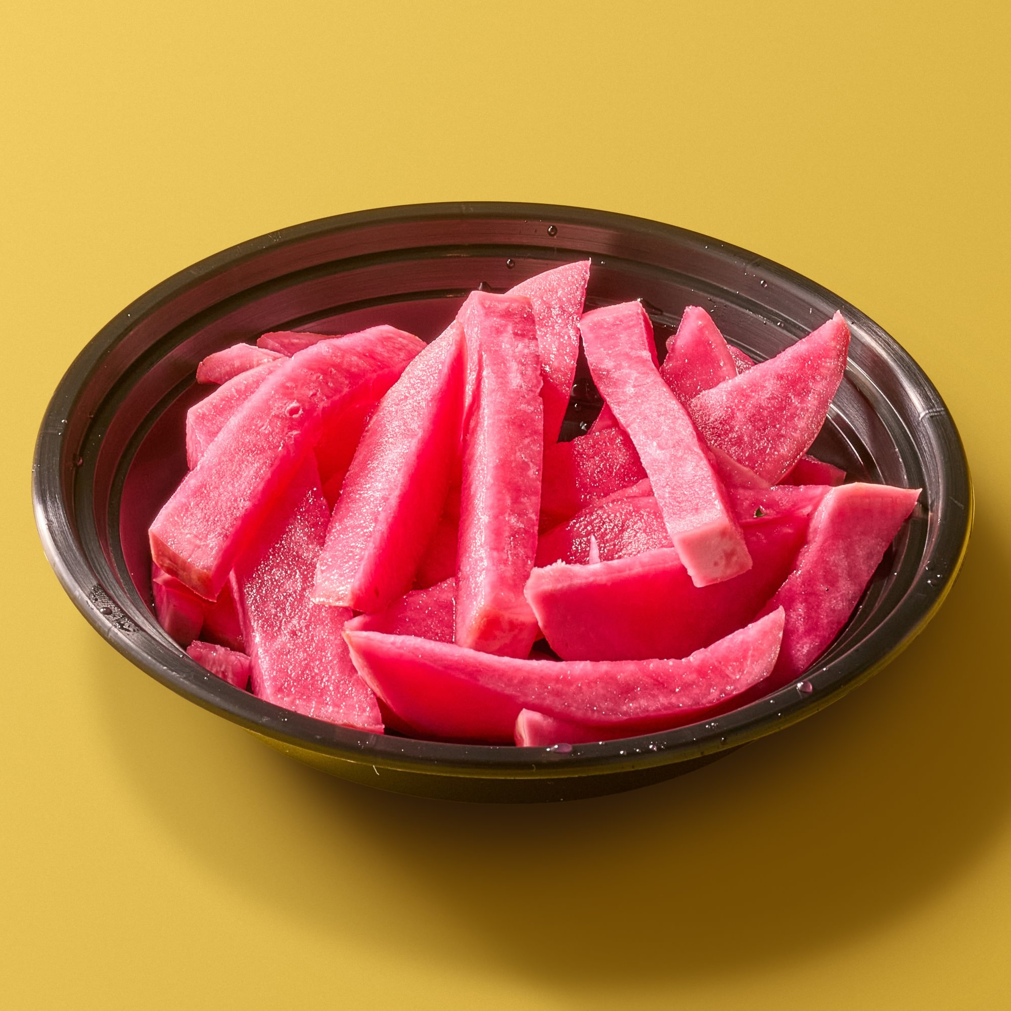 Large Pickled Turnips