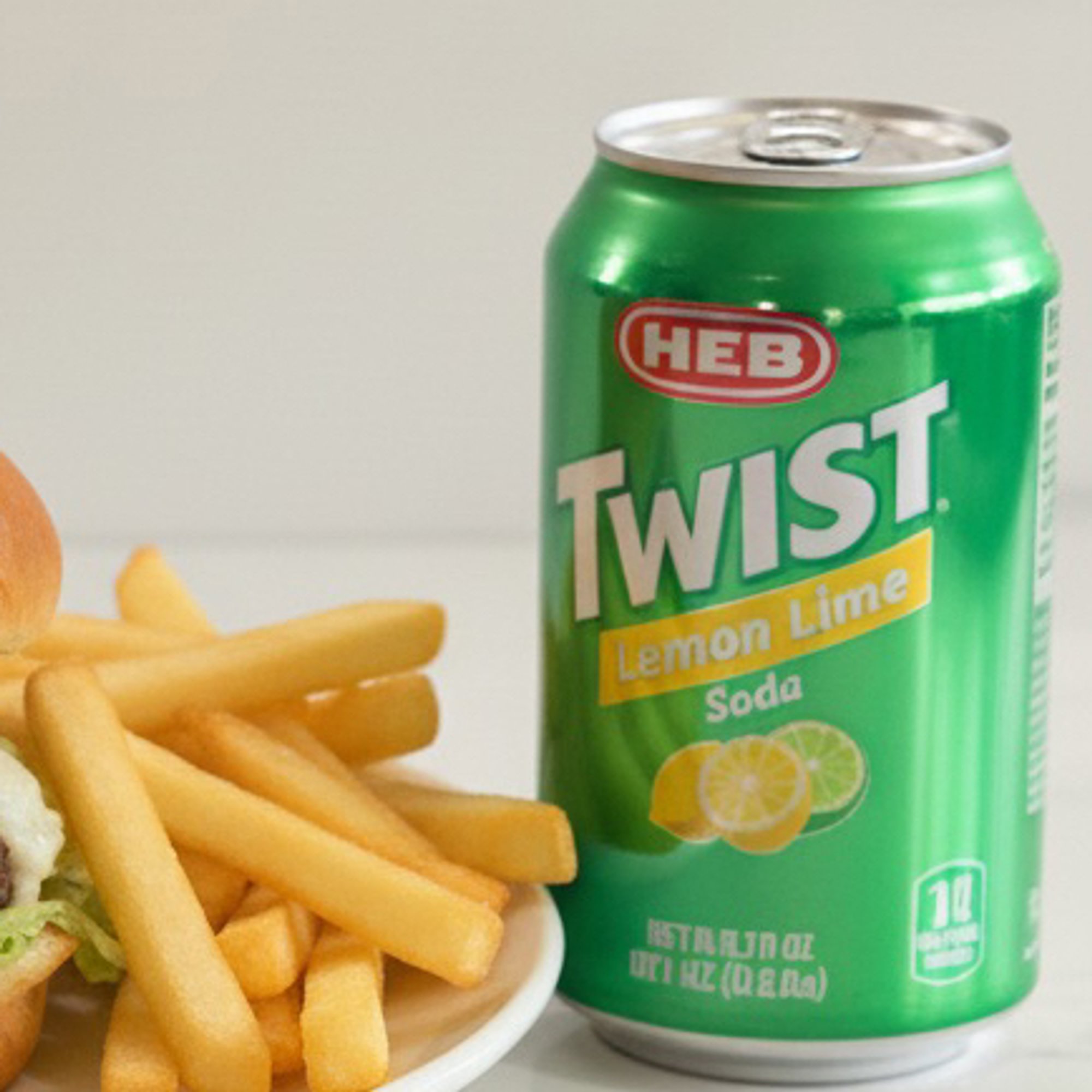 Canned soda