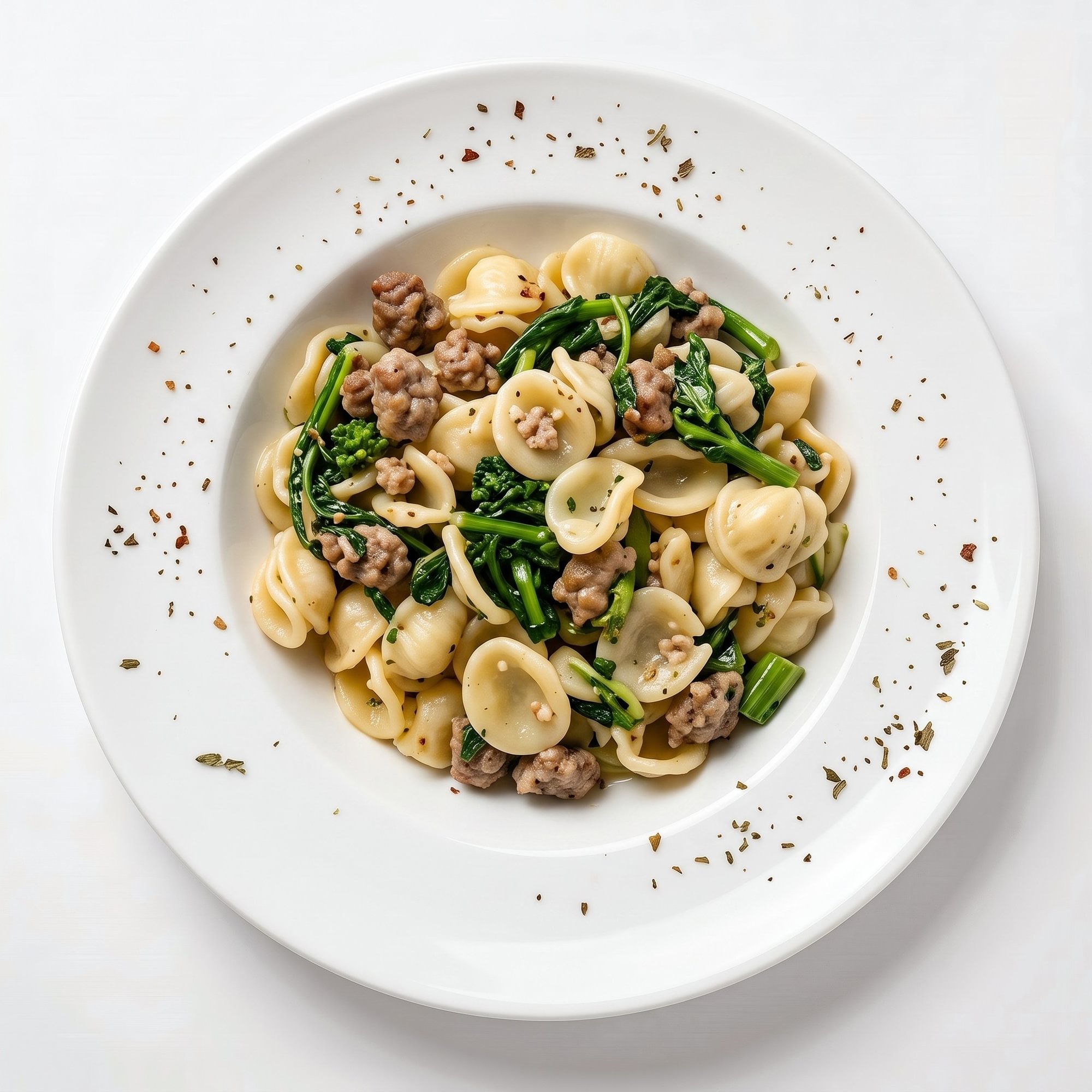 Orecchiette Barese Lunch