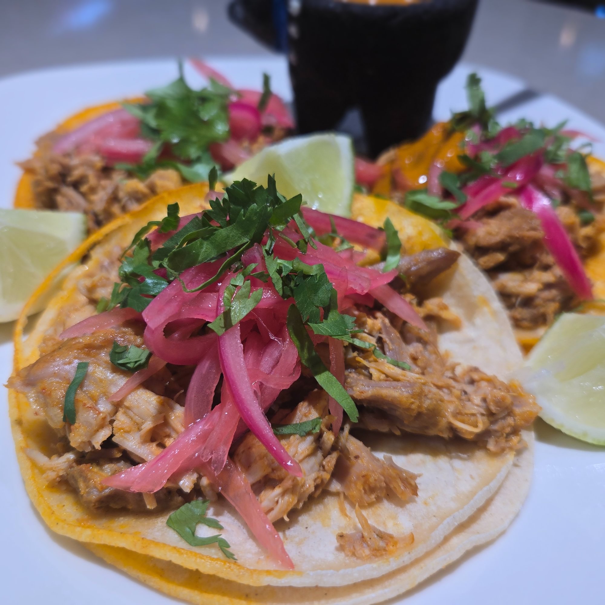 Pork Pibil Taco