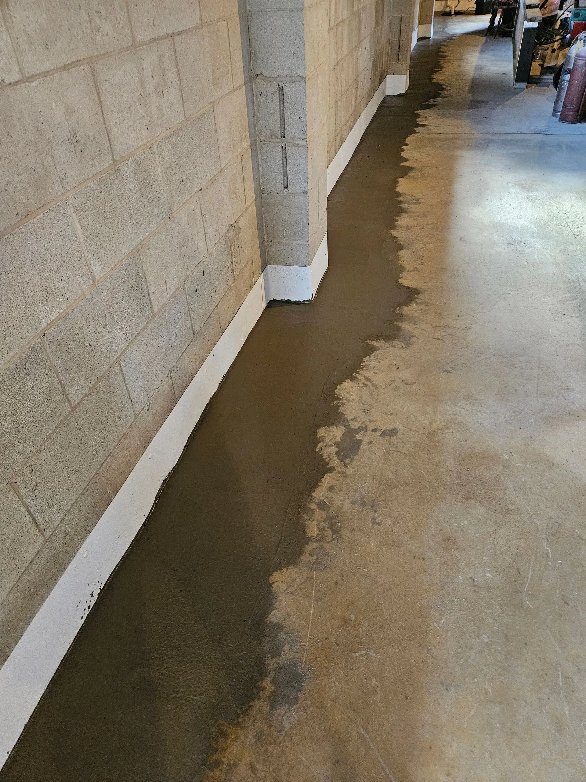 Basement Waterproofing