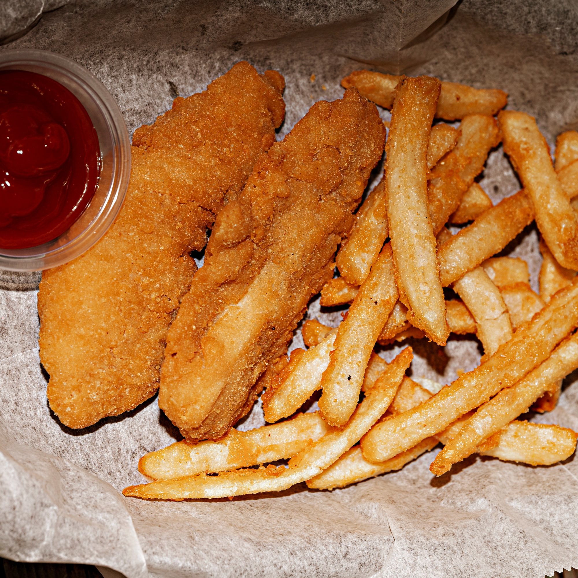 Chicken Finger Plate